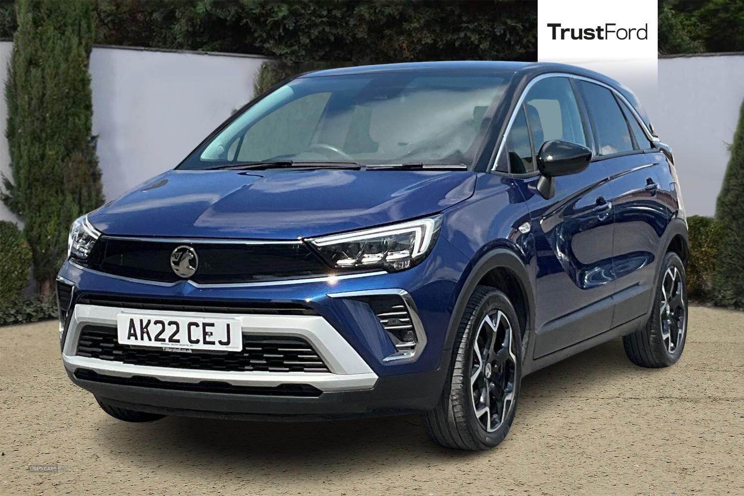 Mar 2022 Vauxhall Crossland 1.5 Turbo D [120] Elite Edition 5dr Auto