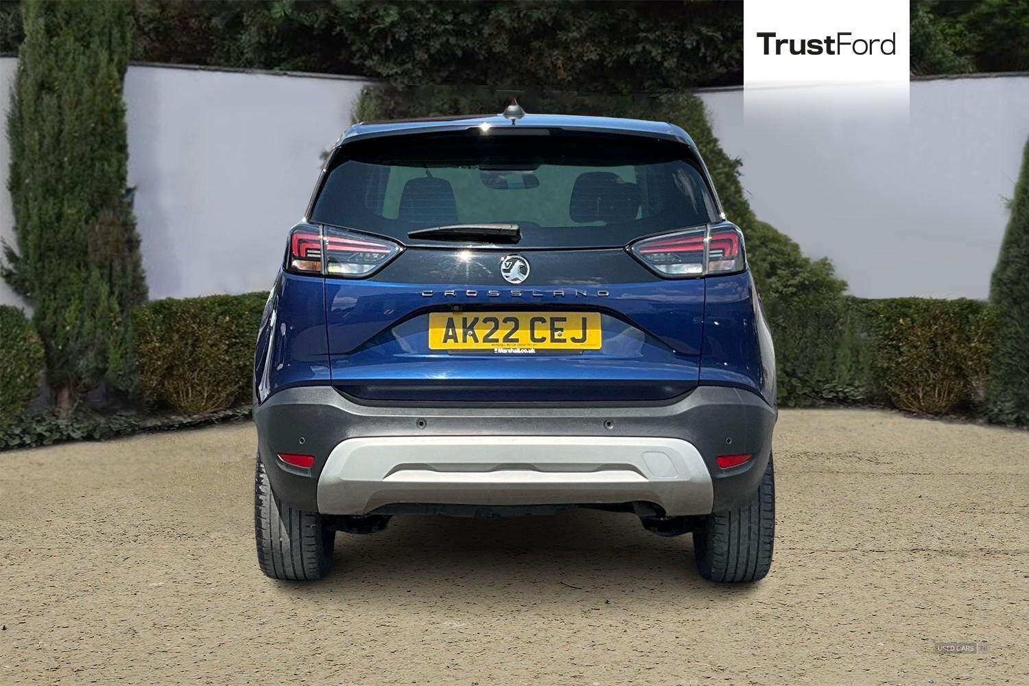 Mar 2022 Vauxhall Crossland 1.5 Turbo D [120] Elite Edition 5dr Auto
