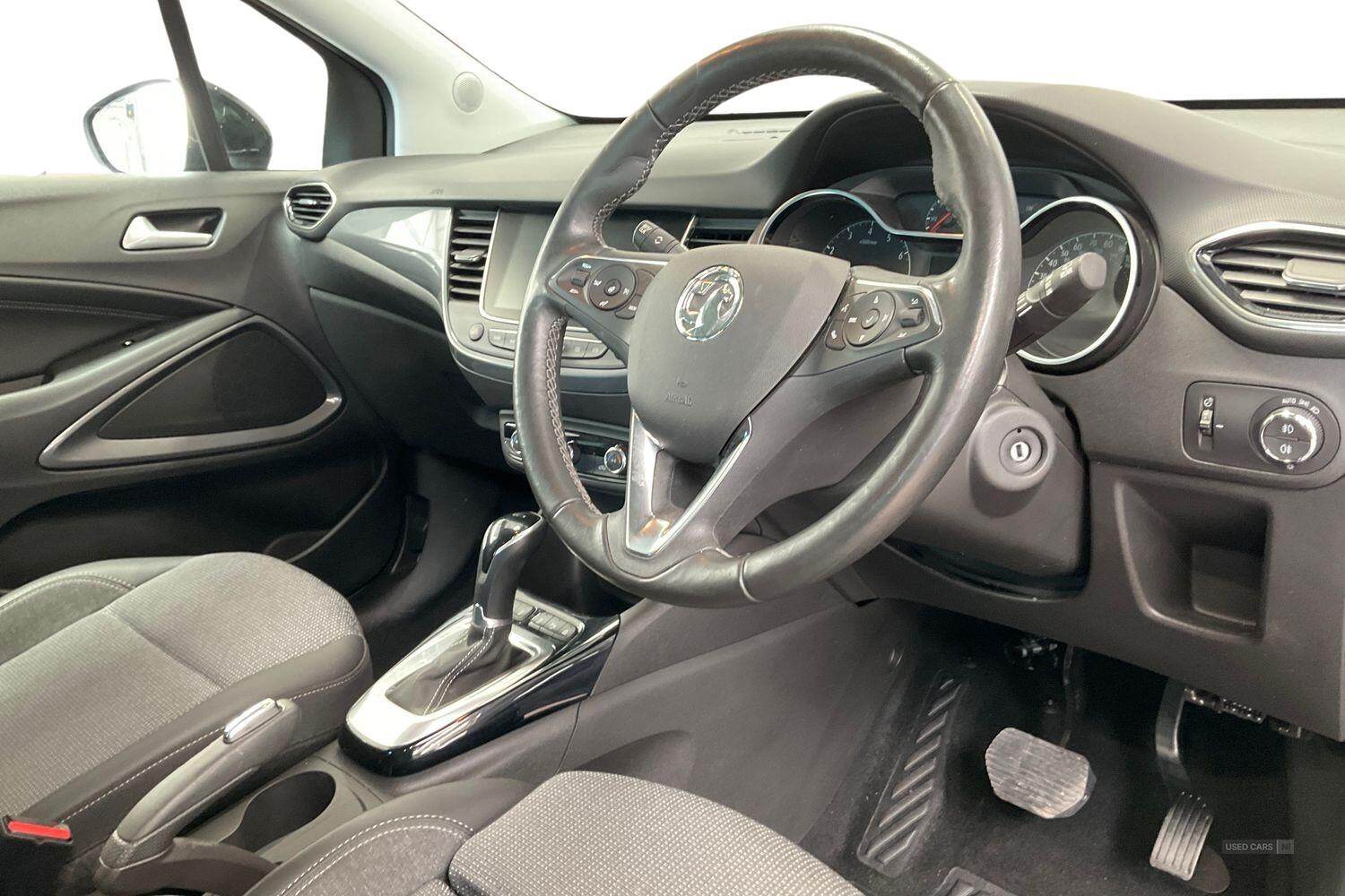 Mar 2022 Vauxhall Crossland 1.5 Turbo D [120] Elite Edition 5dr Auto