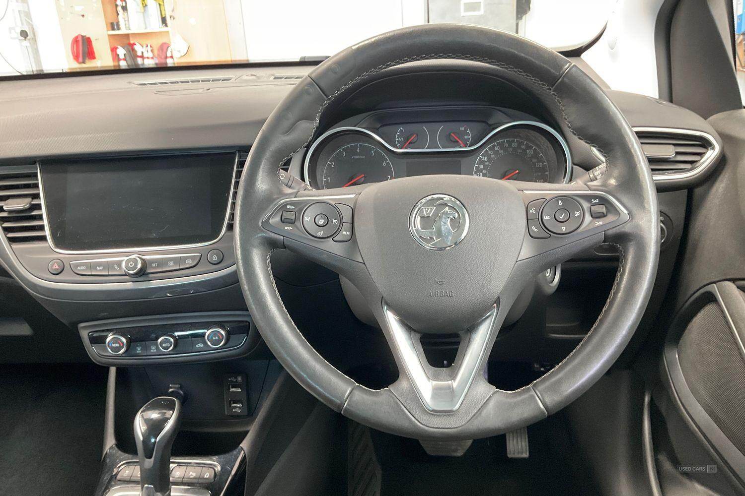 Mar 2022 Vauxhall Crossland 1.5 Turbo D [120] Elite Edition 5dr Auto