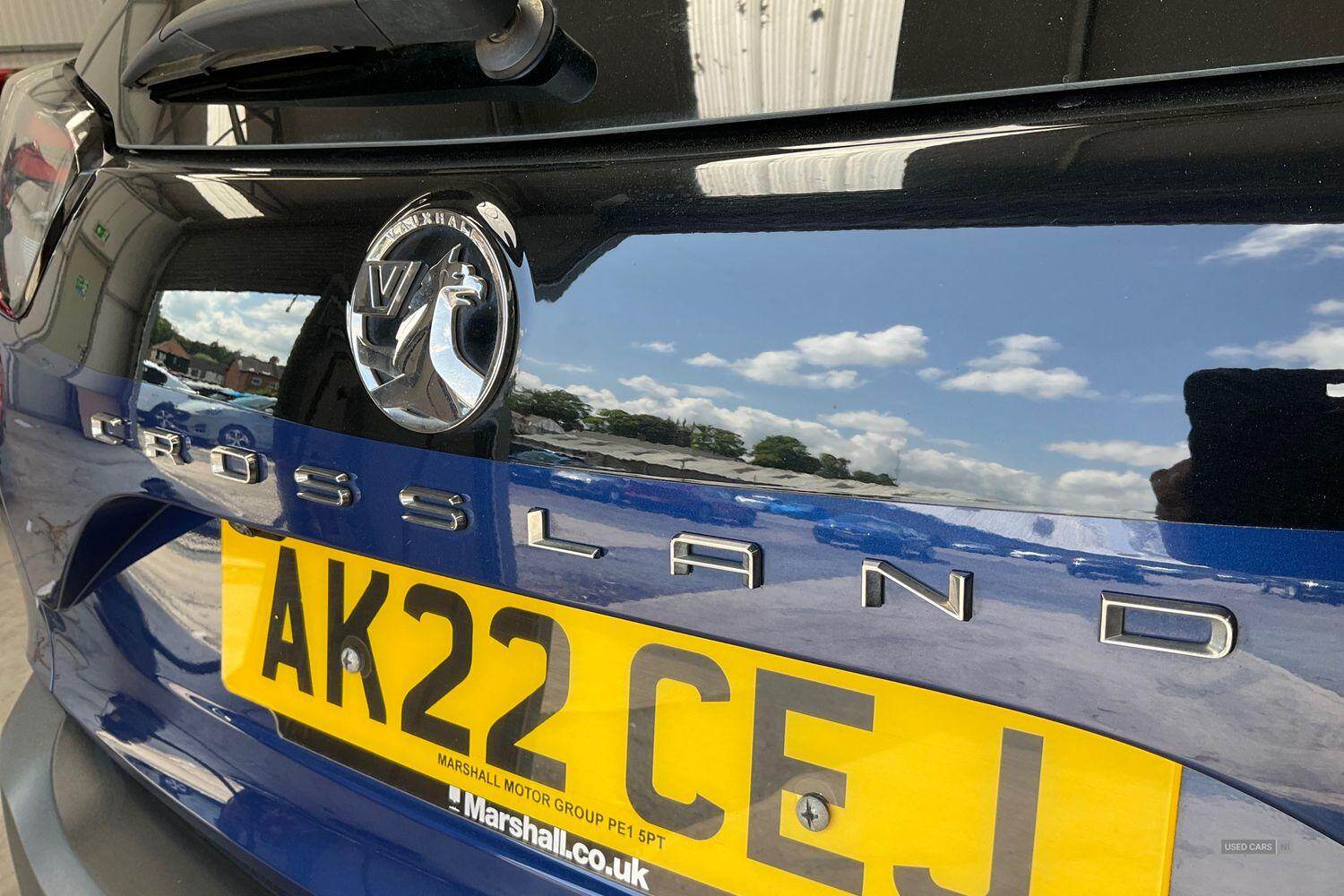Mar 2022 Vauxhall Crossland 1.5 Turbo D [120] Elite Edition 5dr Auto