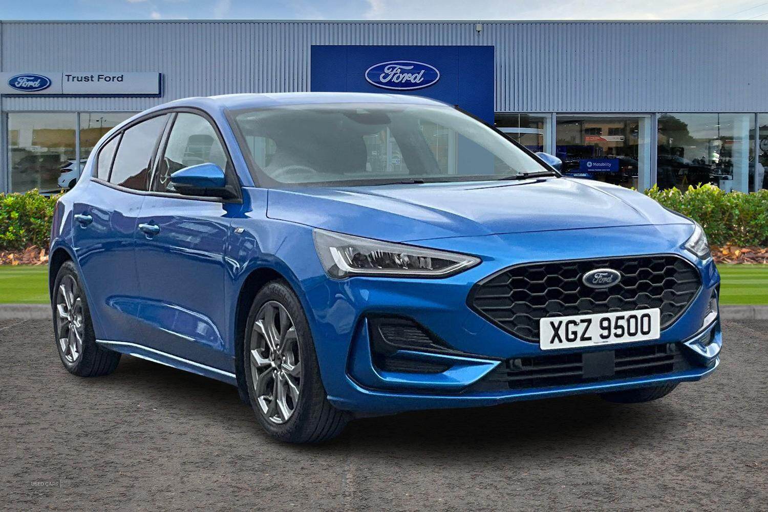 Oct 2022 Ford Focus 1.0 EcoBoost ST-Line 5dr