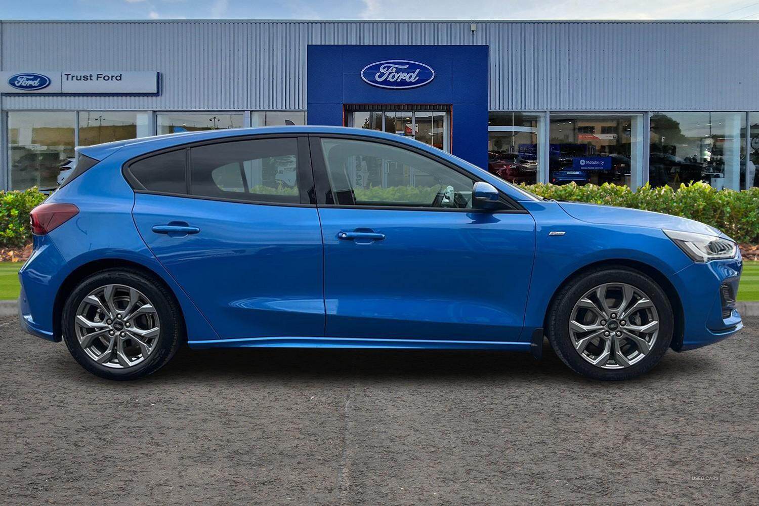 Oct 2022 Ford Focus 1.0 EcoBoost ST-Line 5dr