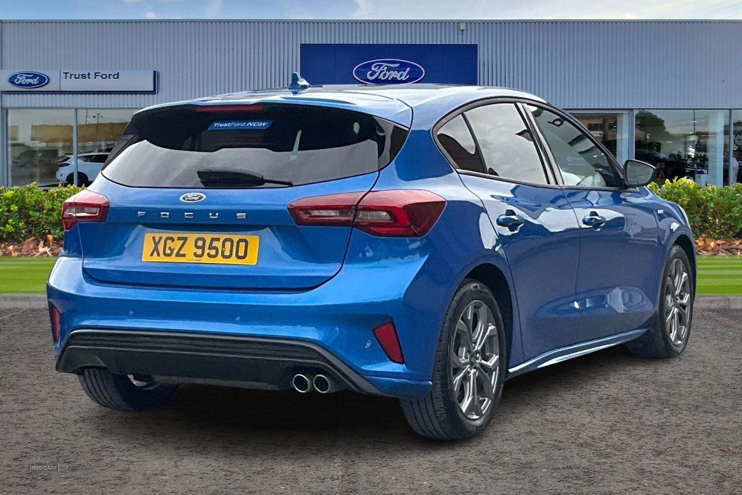 Oct 2022 Ford Focus 1.0 EcoBoost ST-Line 5dr