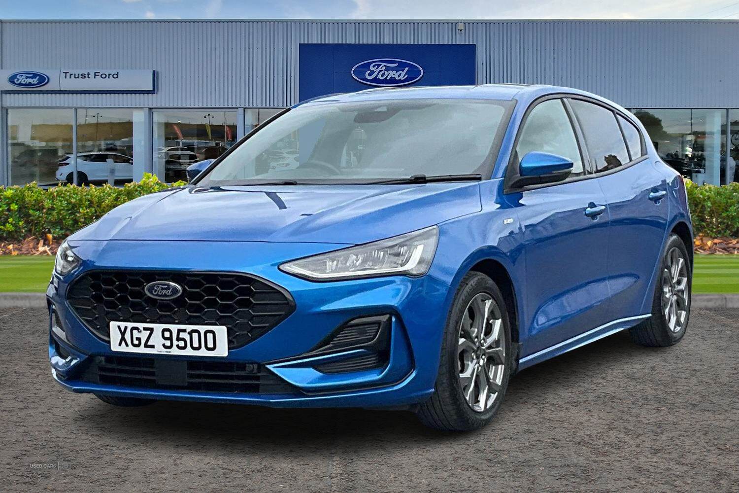Oct 2022 Ford Focus 1.0 EcoBoost ST-Line 5dr