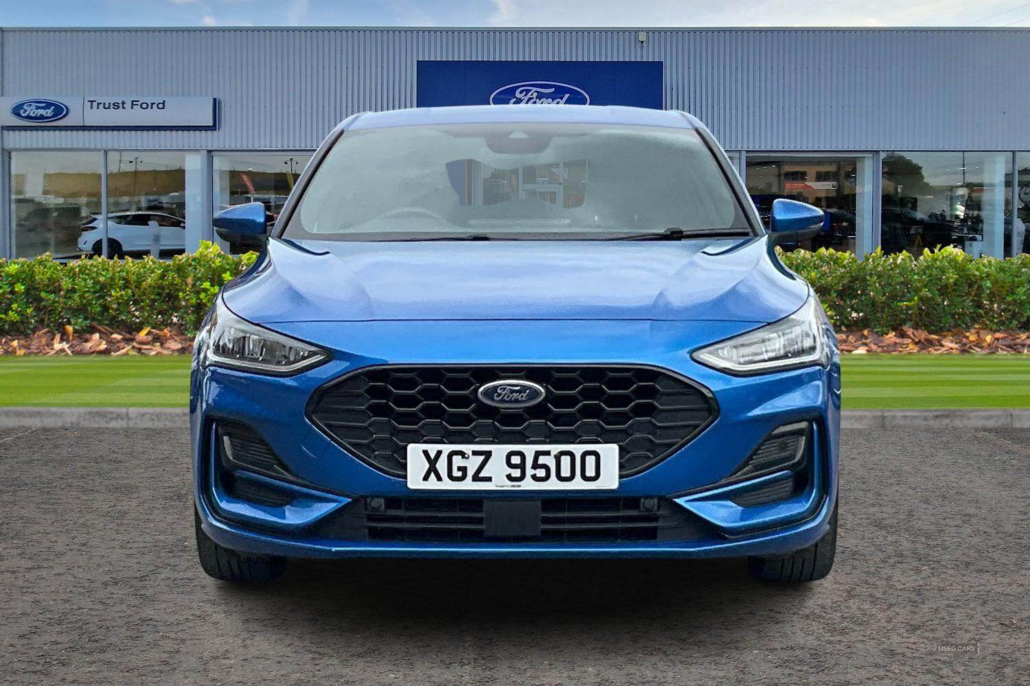 Oct 2022 Ford Focus 1.0 EcoBoost ST-Line 5dr