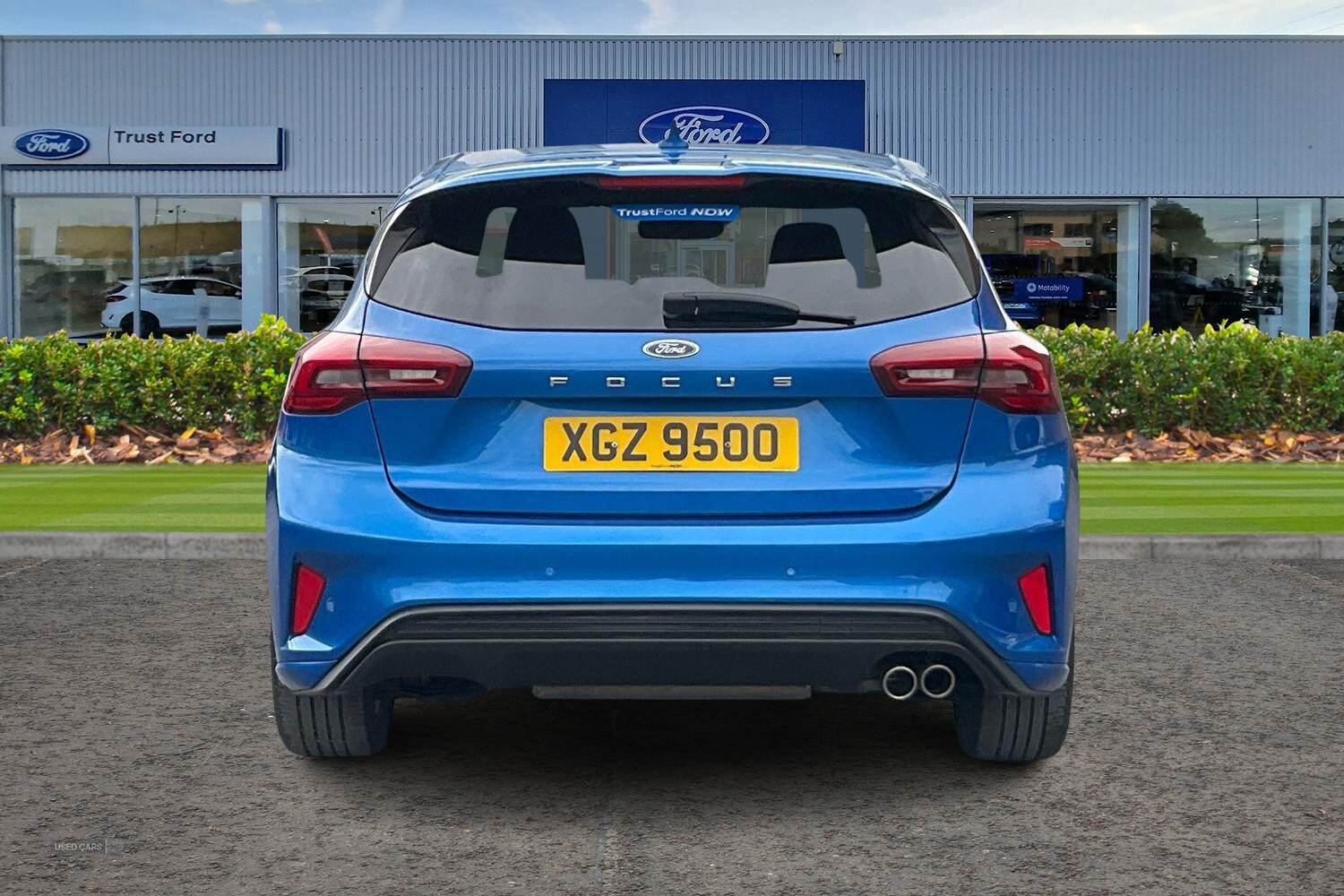 Oct 2022 Ford Focus 1.0 EcoBoost ST-Line 5dr