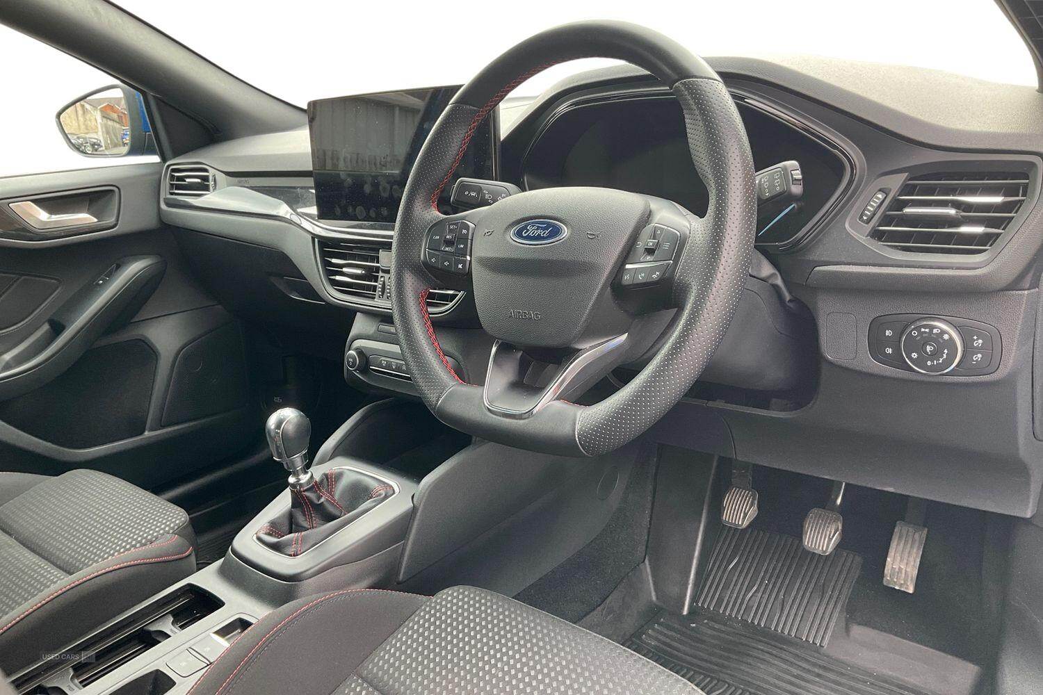 Oct 2022 Ford Focus 1.0 EcoBoost ST-Line 5dr
