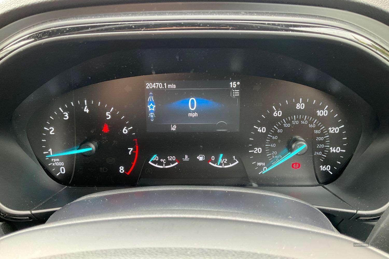 Oct 2022 Ford Focus 1.0 EcoBoost ST-Line 5dr