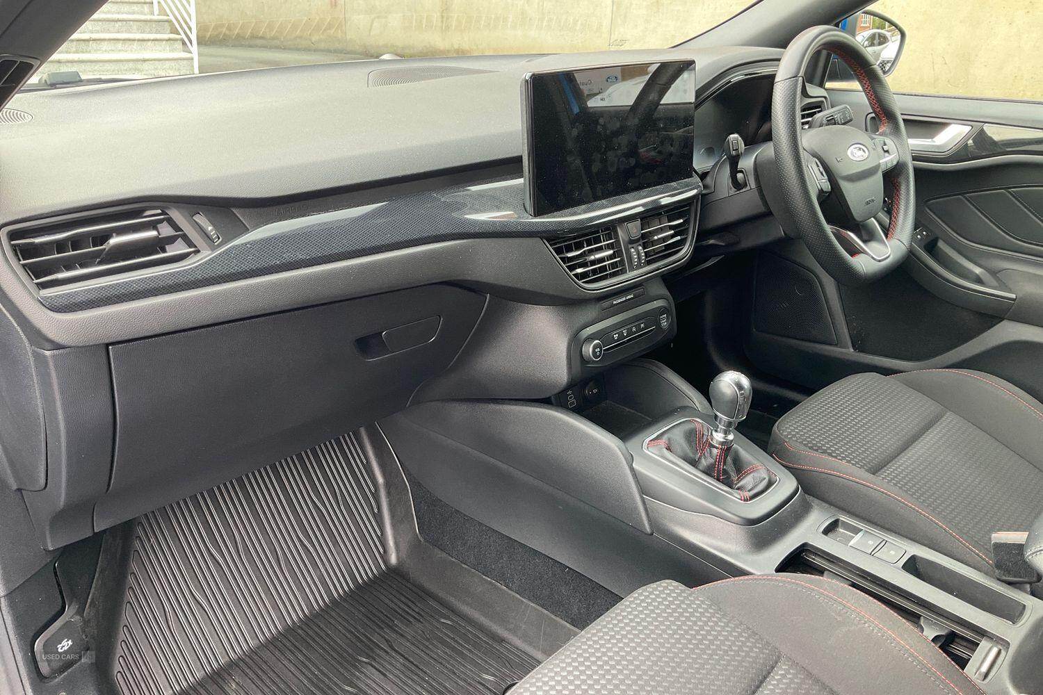 Oct 2022 Ford Focus 1.0 EcoBoost ST-Line 5dr