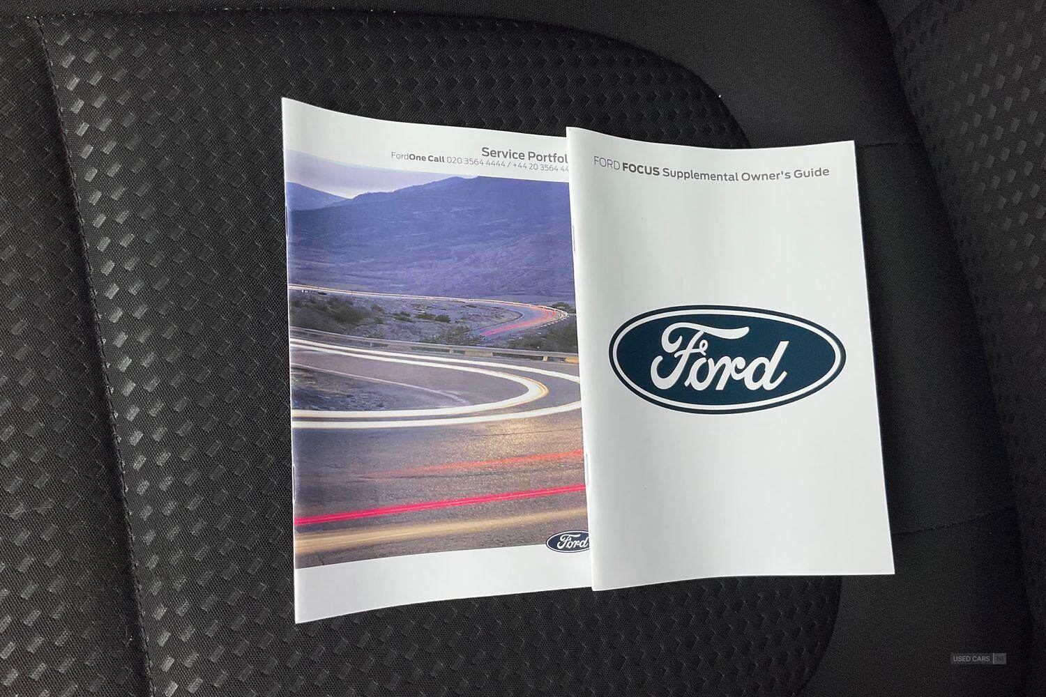 Oct 2022 Ford Focus 1.0 EcoBoost ST-Line 5dr