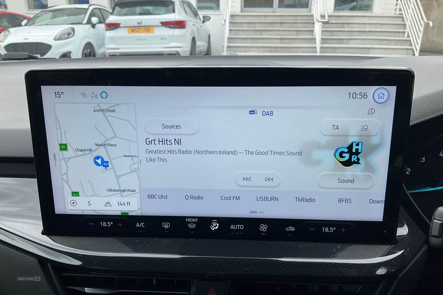 Oct 2022 Ford Focus 1.0 EcoBoost ST-Line 5dr