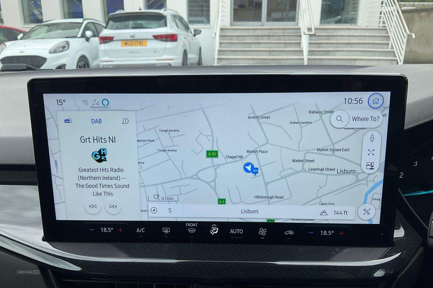 Oct 2022 Ford Focus 1.0 EcoBoost ST-Line 5dr