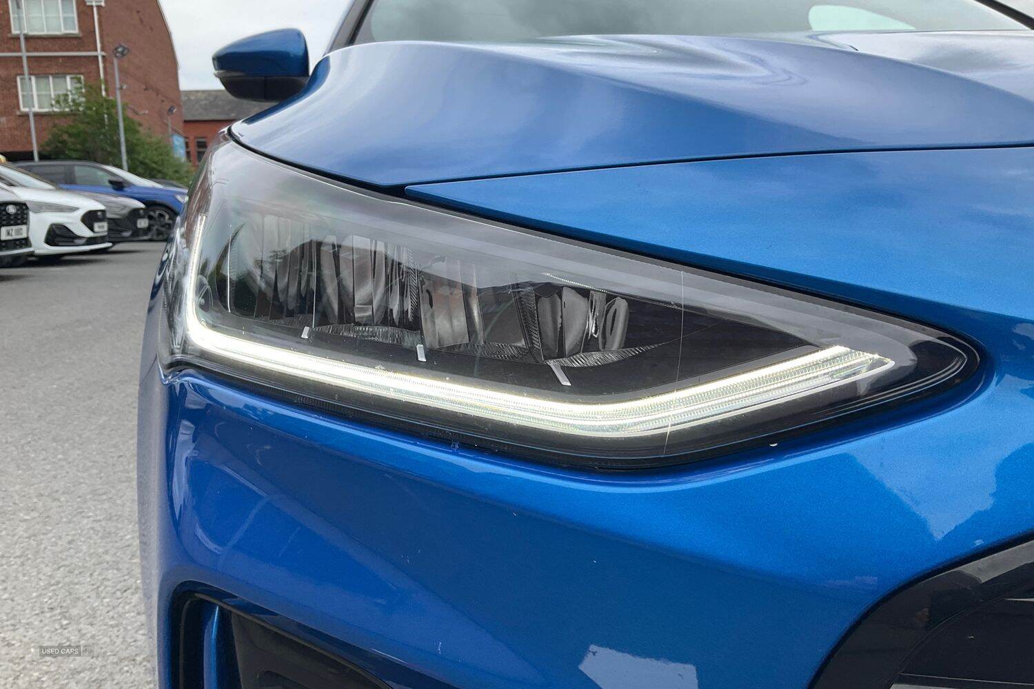 Oct 2022 Ford Focus 1.0 EcoBoost ST-Line 5dr