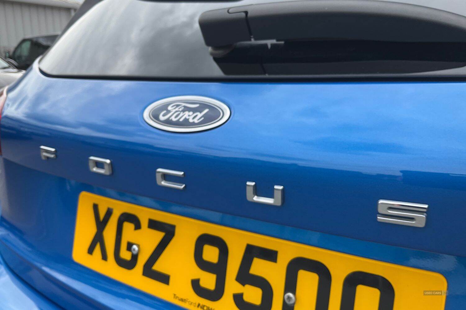 Oct 2022 Ford Focus 1.0 EcoBoost ST-Line 5dr