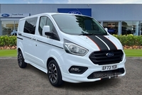Ford Transit Custom 320 Sport AUTO L1 SWB Double Cab In Van FWD 2.0 EcoBlue 170ps Low Roof, AIR CON, CRUISE CONTROL, HEATED FRONT SEATS in Antrim