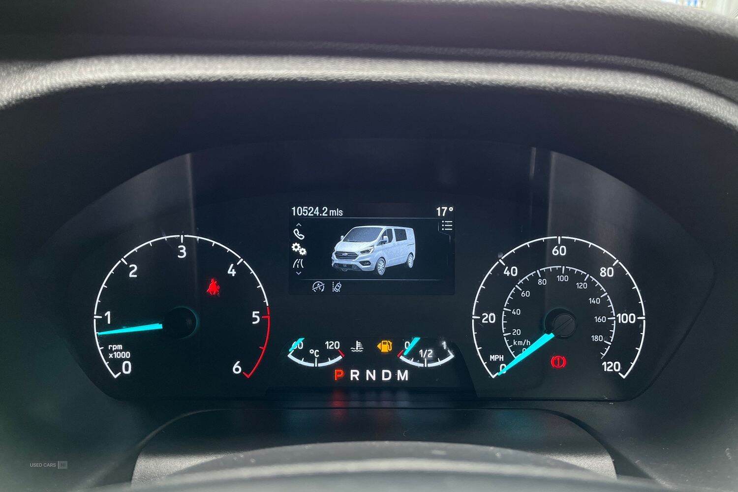 Nov 2023 Ford Transit Custom 2.0 EcoBlue 170ps Low Roof D/Cab Sport Van Auto