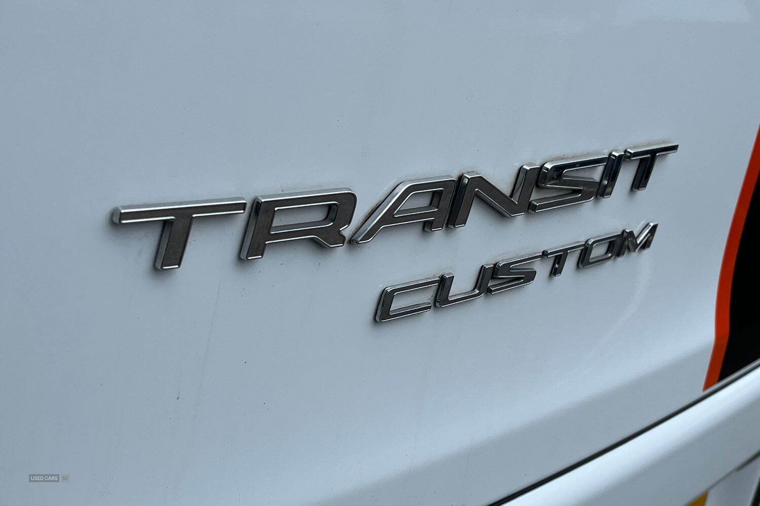 Nov 2023 Ford Transit Custom 2.0 EcoBlue 170ps Low Roof D/Cab Sport Van Auto