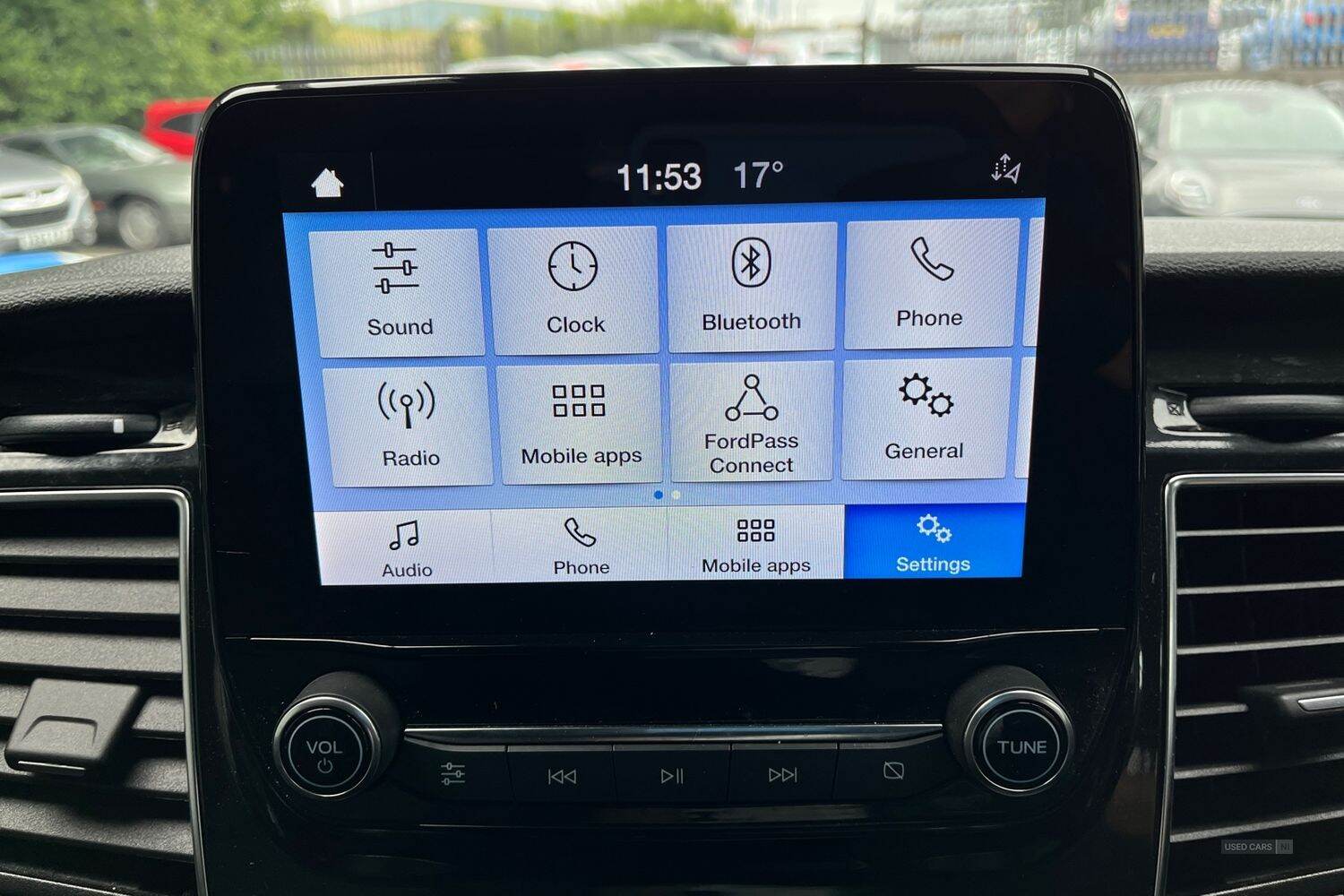 Nov 2023 Ford Transit Custom 2.0 EcoBlue 170ps Low Roof D/Cab Sport Van Auto