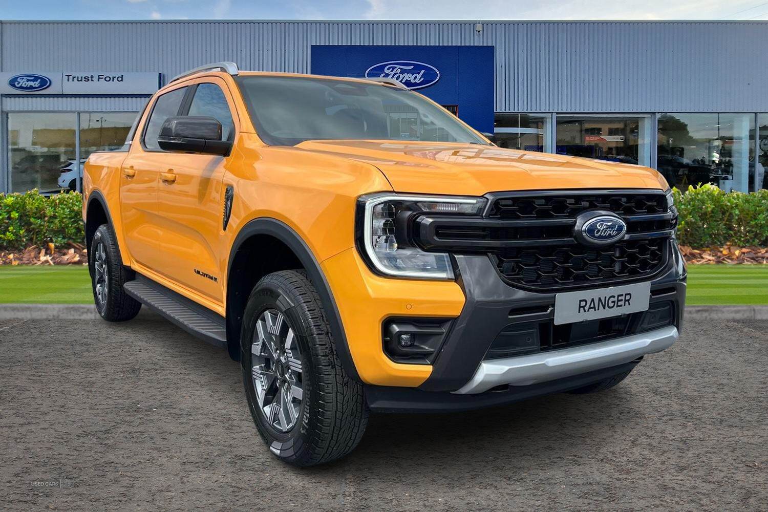Ford Ranger Wildtrak AUTO 2.3L EcoBoost 281PS PHEV 10 Speed 4x4 Double Cab, CARGO CONVENIENCE PACK WITH PRO POWER ONBOARD, IN STOCK
