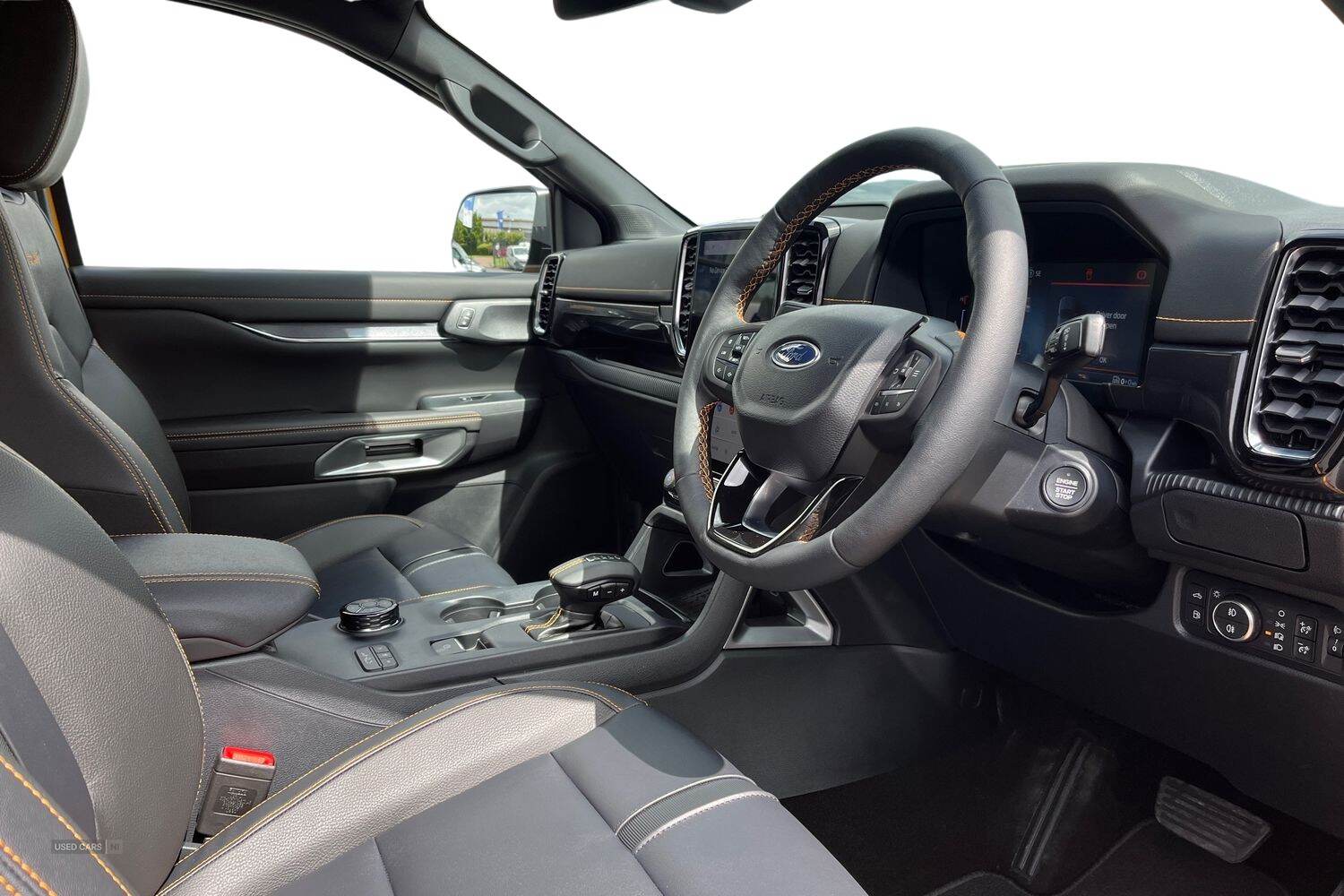 Ford Ranger Wildtrak AUTO 2.3L EcoBoost 281PS PHEV 10 Speed 4x4 Double Cab, CARGO CONVENIENCE PACK WITH PRO POWER ONBOARD, IN STOCK
