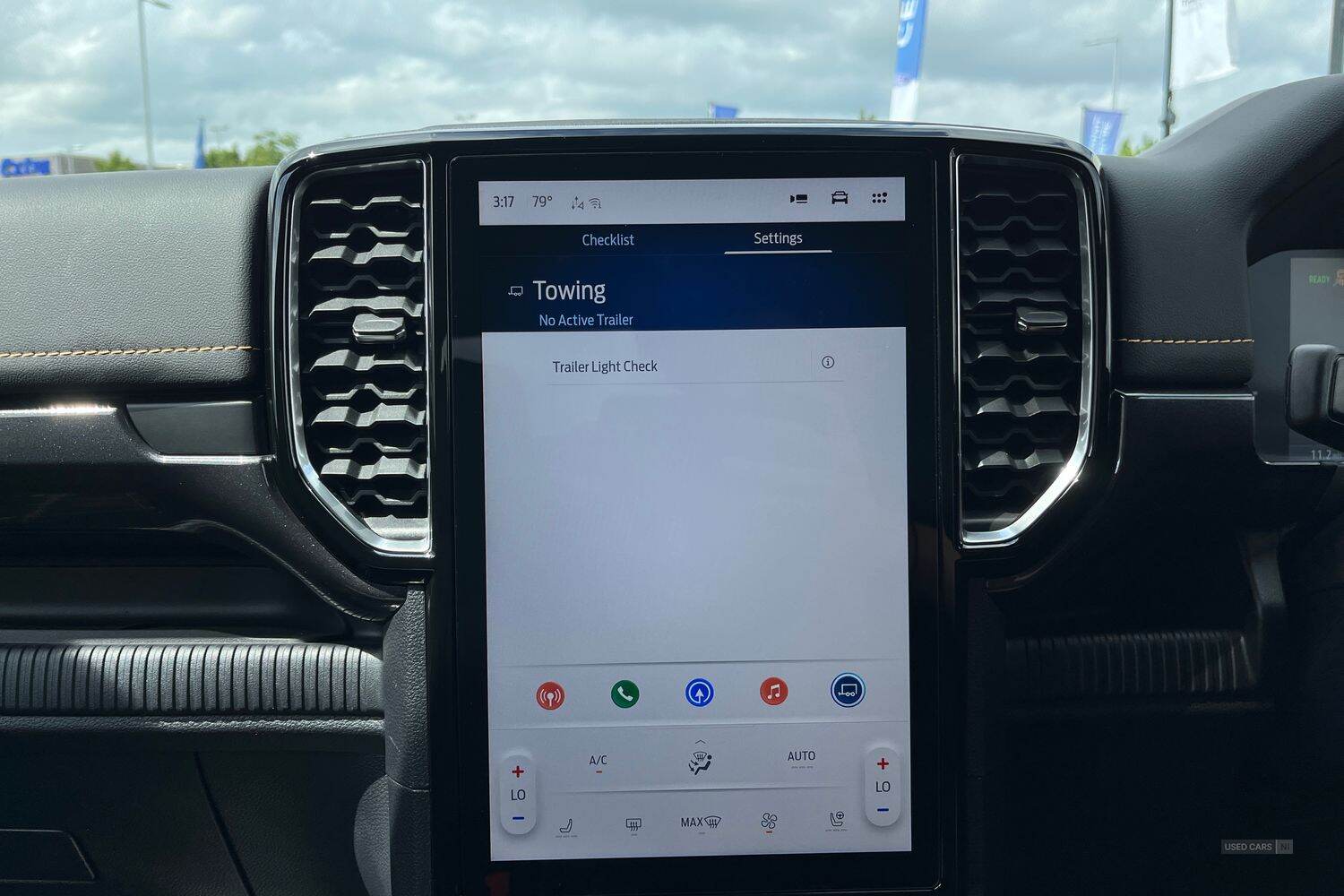 Ford Ranger Wildtrak AUTO 2.3L EcoBoost 281PS PHEV 10 Speed 4x4 Double Cab, CARGO CONVENIENCE PACK WITH PRO POWER ONBOARD, IN STOCK
