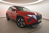 Hyundai Tucson 1.6 TGDi 48V MHD Ultimate 5dr 2WD DCT in Antrim