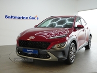 Hyundai Kona 1.6 h-GDi Premium SUV 5dr Petrol Hybrid DCT Euro 6 (s/s) (141 ps) in Tyrone