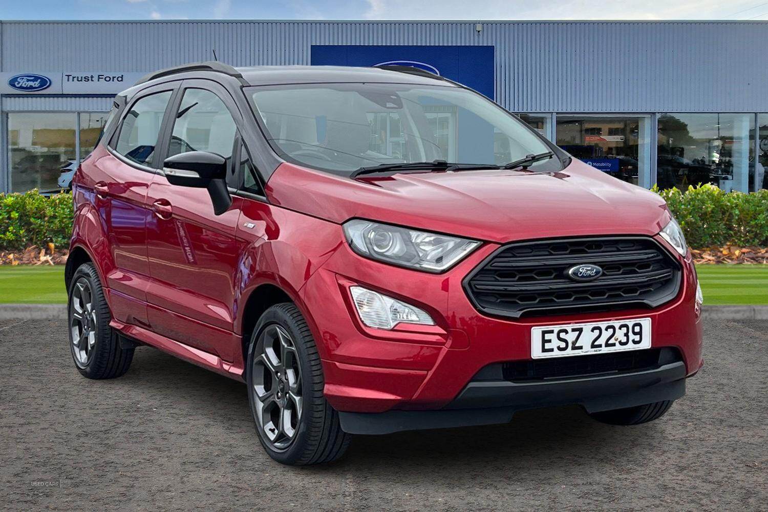 Jun 2020 Ford EcoSport 1.0 EcoBoost 125 ST-Line 5dr