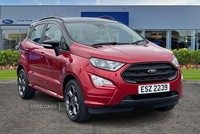 Ford EcoSport 1.0 EcoBoost 125 ST-Line 5dr - MOT'D TO JUNE 2026, REVERSING CAMERA with SENSORS, APPLE CARPLAY, SAT NAV, CRUISE CONTROL, AIR CON, 2 KEYS in Antrim