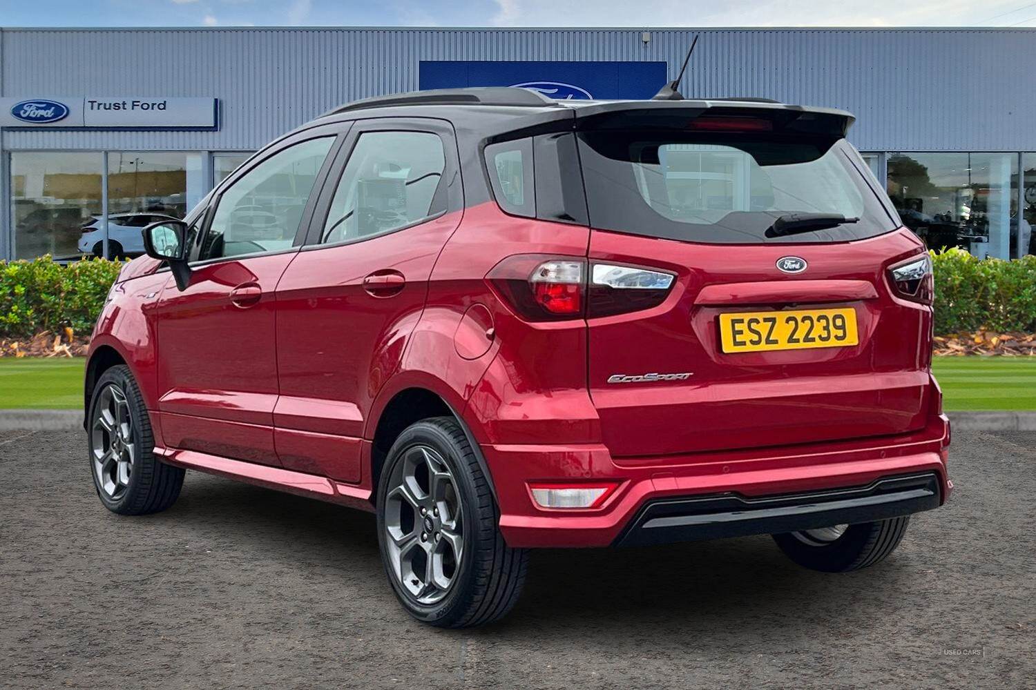 Jun 2020 Ford EcoSport 1.0 EcoBoost 125 ST-Line 5dr
