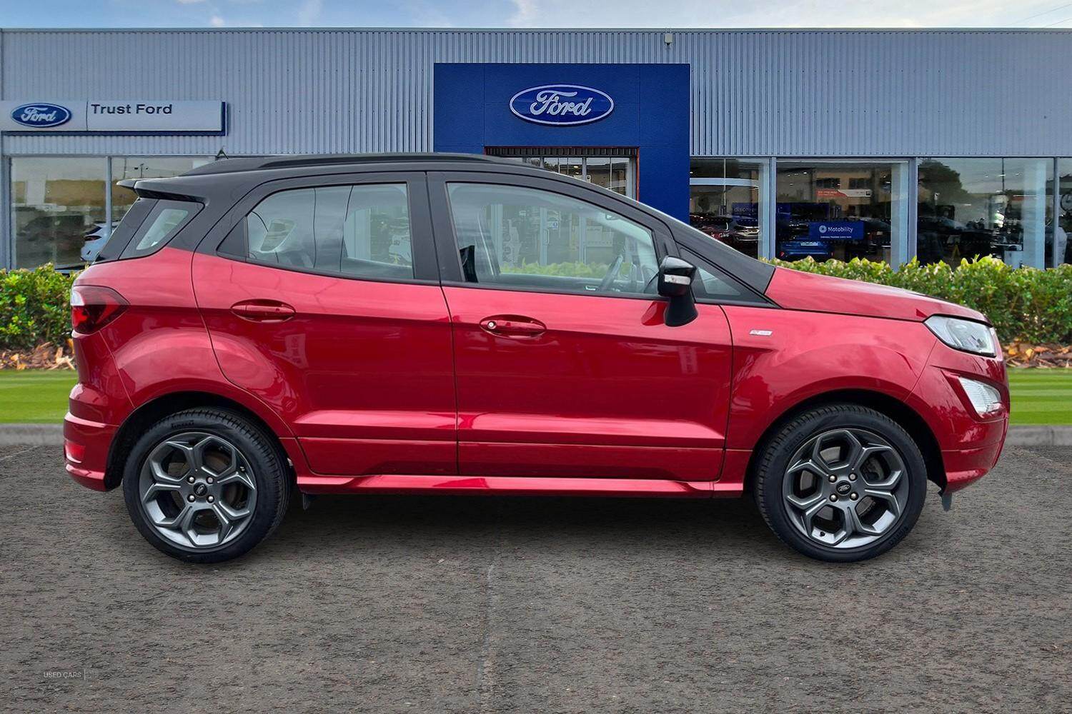 Jun 2020 Ford EcoSport 1.0 EcoBoost 125 ST-Line 5dr
