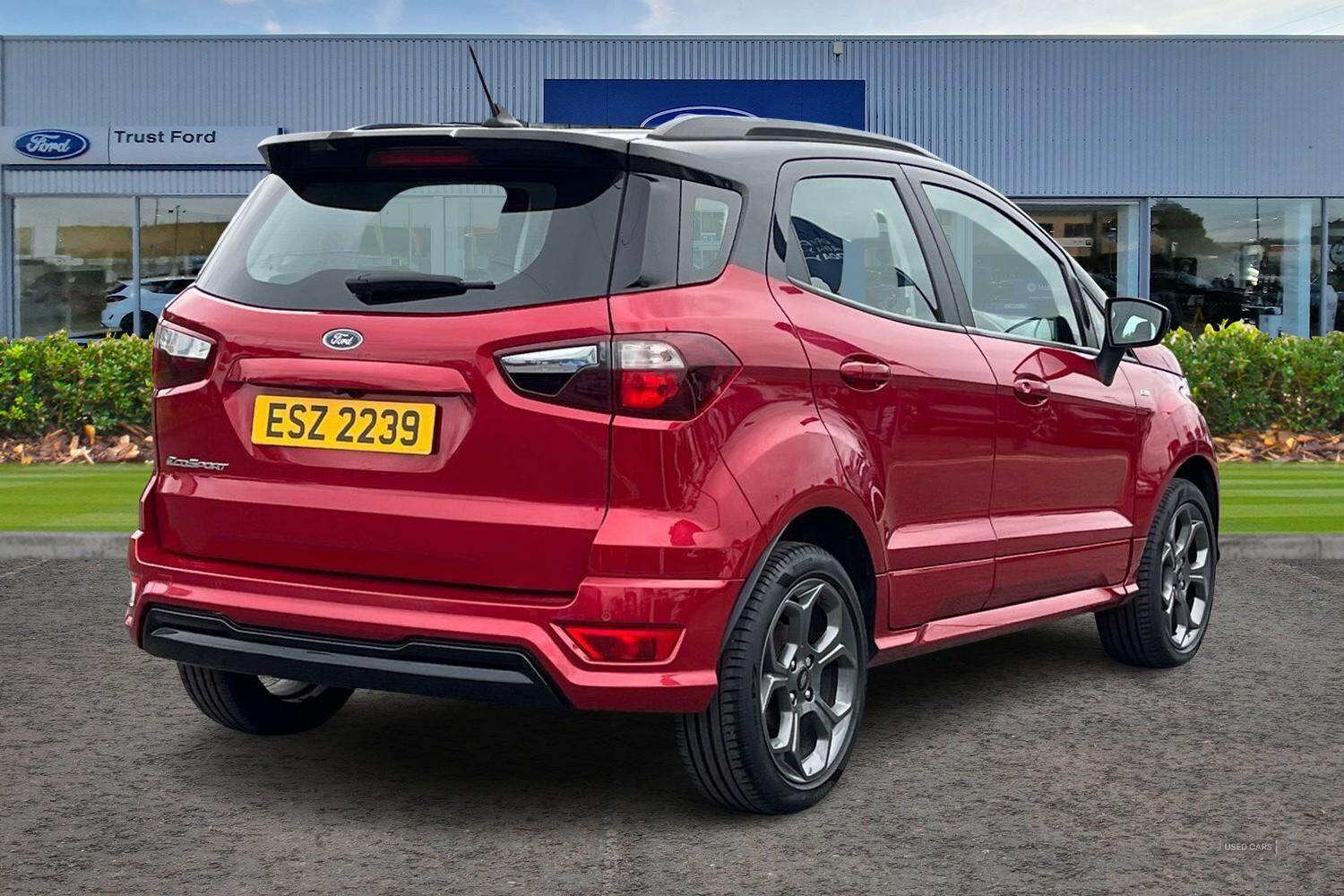Jun 2020 Ford EcoSport 1.0 EcoBoost 125 ST-Line 5dr