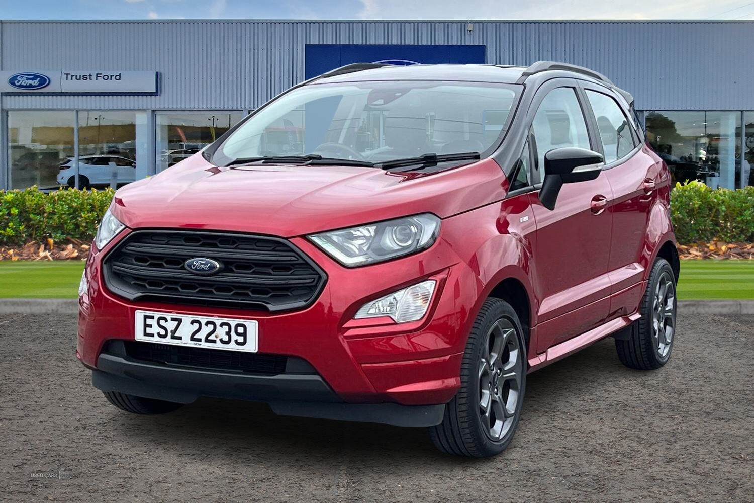 Jun 2020 Ford EcoSport 1.0 EcoBoost 125 ST-Line 5dr