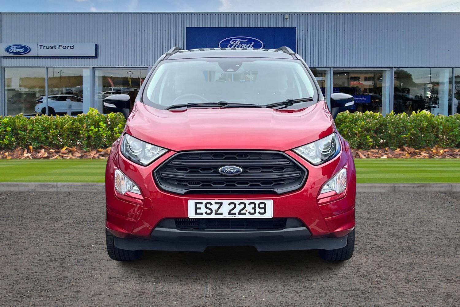 Jun 2020 Ford EcoSport 1.0 EcoBoost 125 ST-Line 5dr