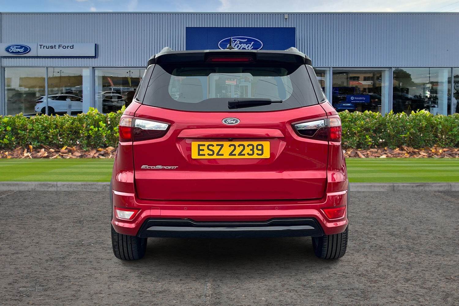 Jun 2020 Ford EcoSport 1.0 EcoBoost 125 ST-Line 5dr