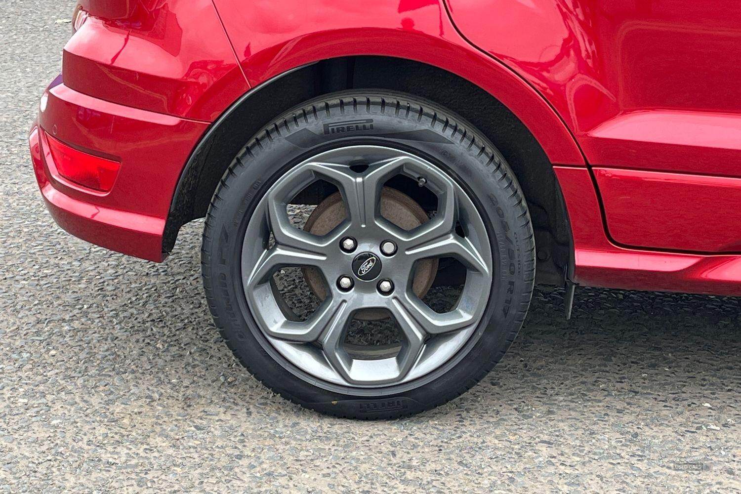 Jun 2020 Ford EcoSport 1.0 EcoBoost 125 ST-Line 5dr