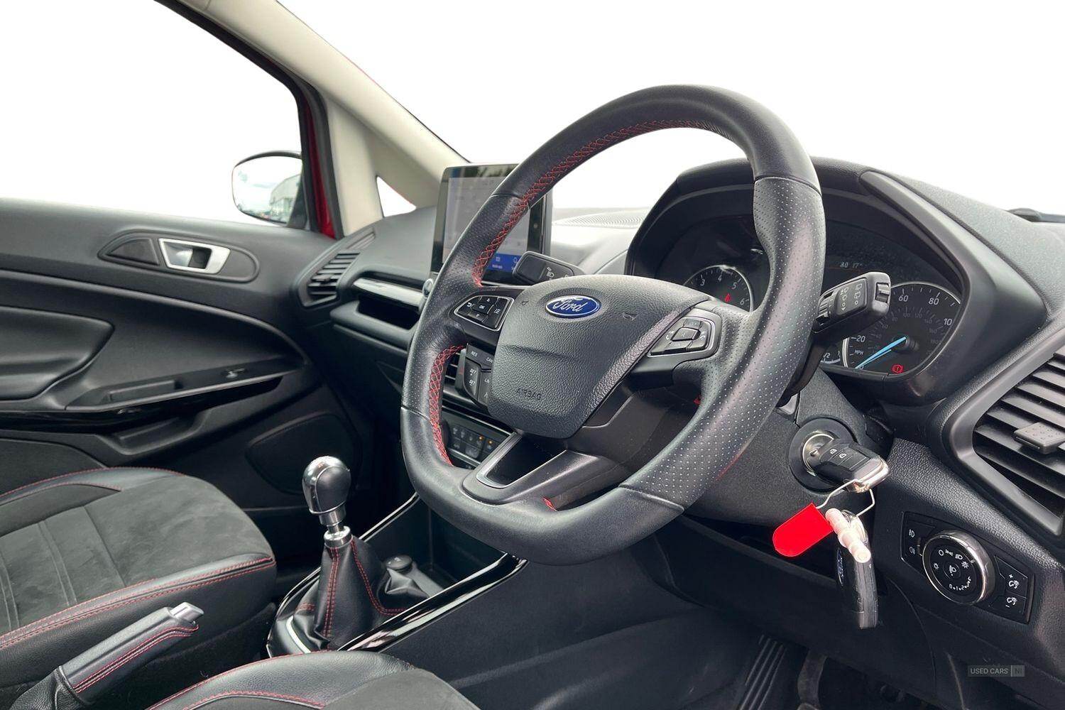Jun 2020 Ford EcoSport 1.0 EcoBoost 125 ST-Line 5dr