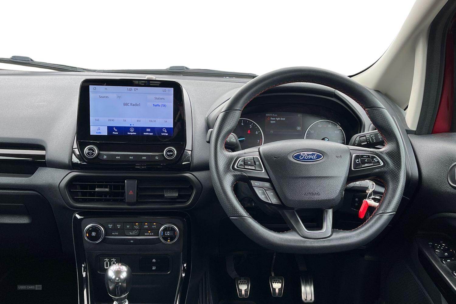 Jun 2020 Ford EcoSport 1.0 EcoBoost 125 ST-Line 5dr