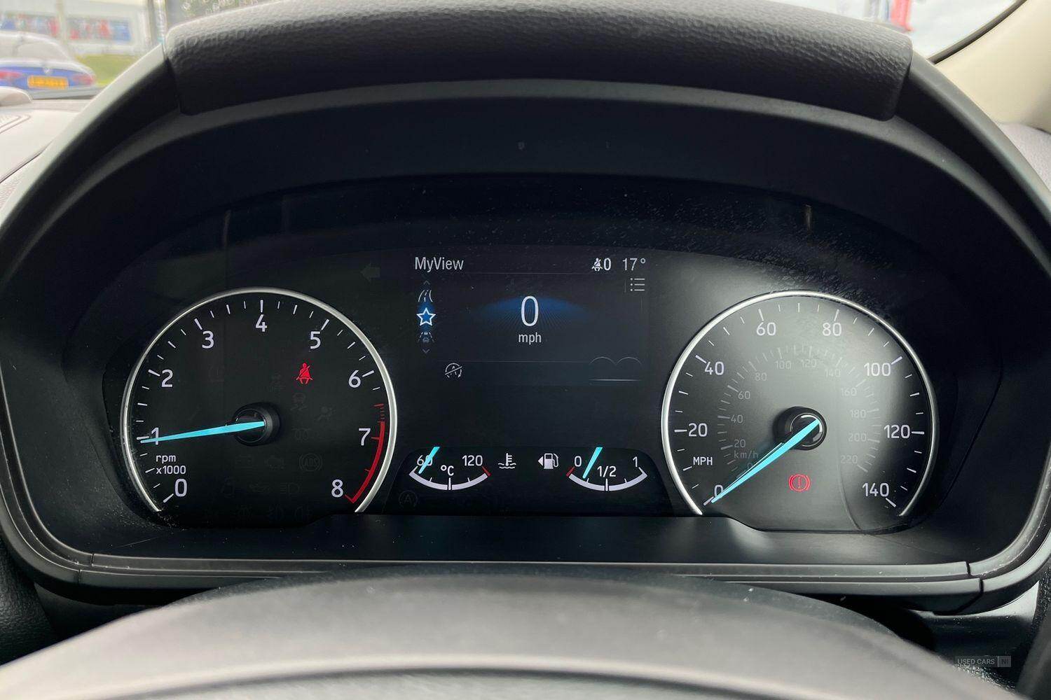 Jun 2020 Ford EcoSport 1.0 EcoBoost 125 ST-Line 5dr