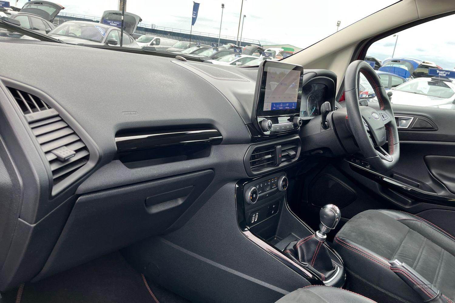 Jun 2020 Ford EcoSport 1.0 EcoBoost 125 ST-Line 5dr