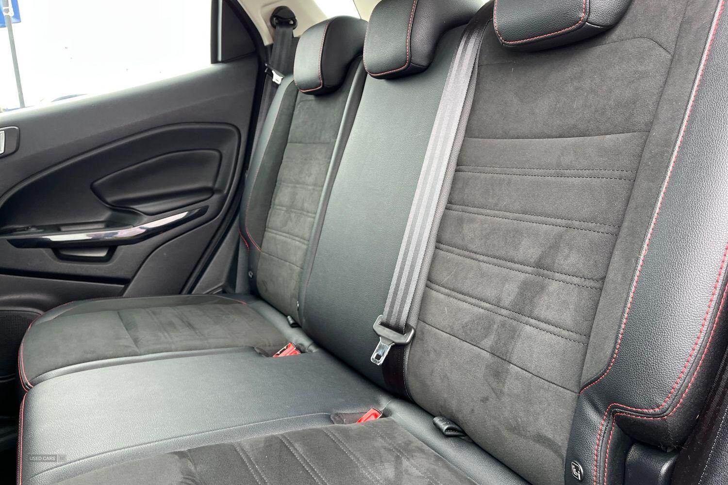 Jun 2020 Ford EcoSport 1.0 EcoBoost 125 ST-Line 5dr