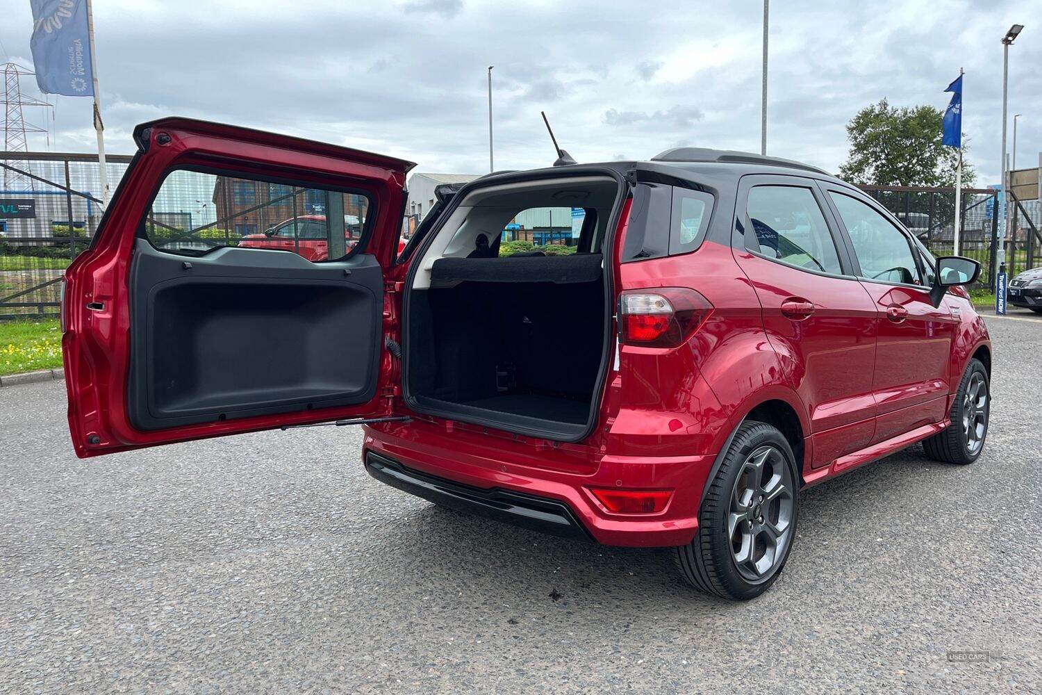Jun 2020 Ford EcoSport 1.0 EcoBoost 125 ST-Line 5dr