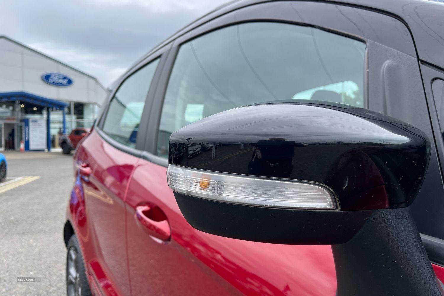 Jun 2020 Ford EcoSport 1.0 EcoBoost 125 ST-Line 5dr