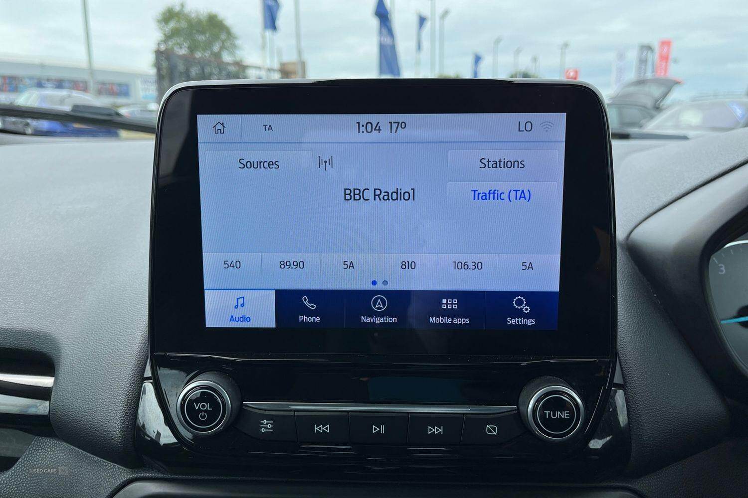 Jun 2020 Ford EcoSport 1.0 EcoBoost 125 ST-Line 5dr