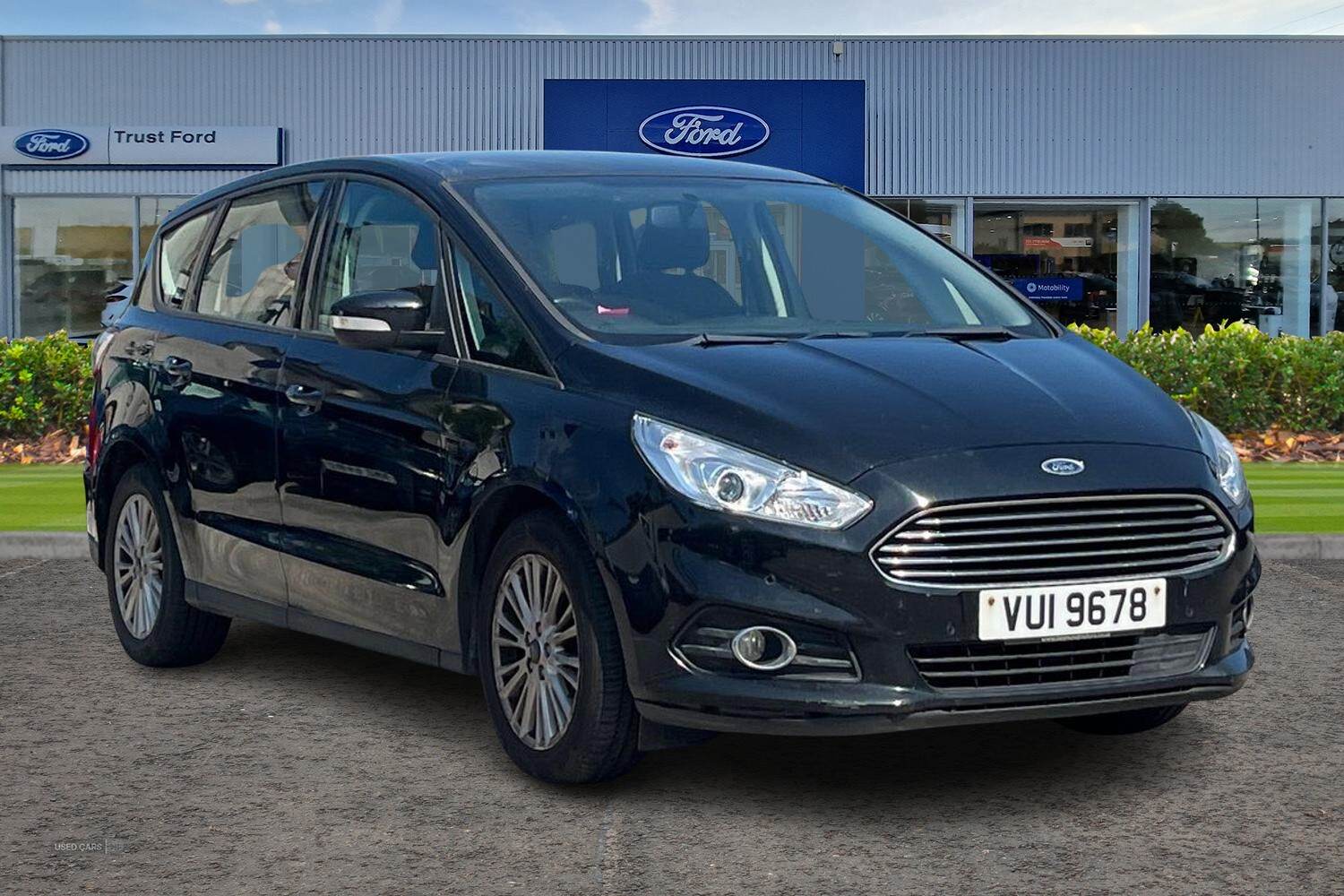 Aug 2016 Ford S-Max 2.0 TDCi Zetec 5dr