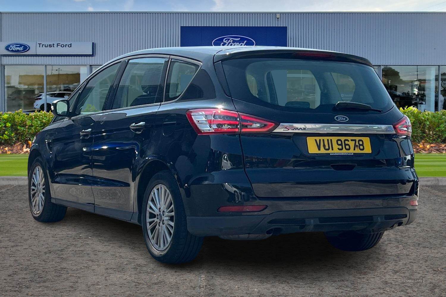Aug 2016 Ford S-Max 2.0 TDCi Zetec 5dr
