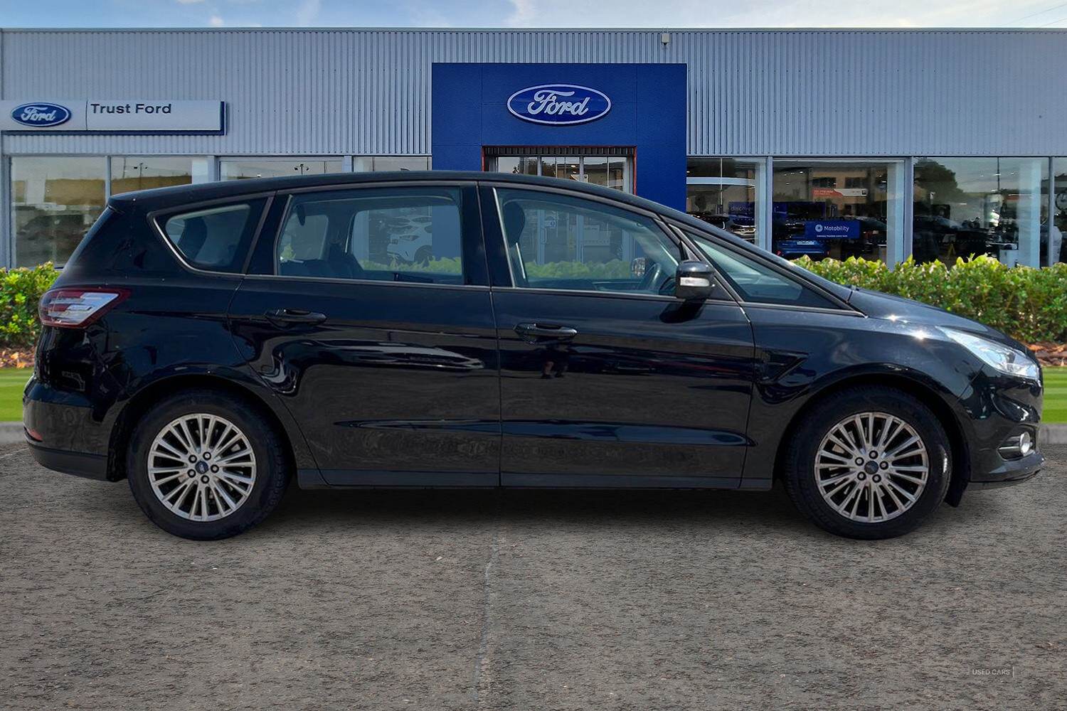 Aug 2016 Ford S-Max 2.0 TDCi Zetec 5dr