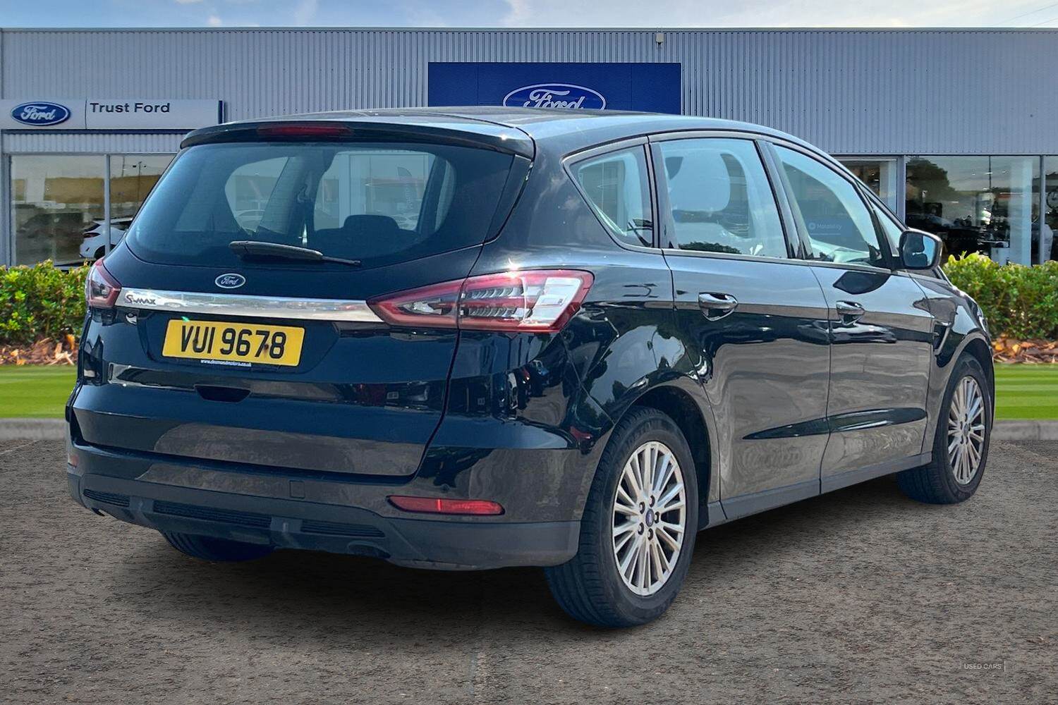 Aug 2016 Ford S-Max 2.0 TDCi Zetec 5dr