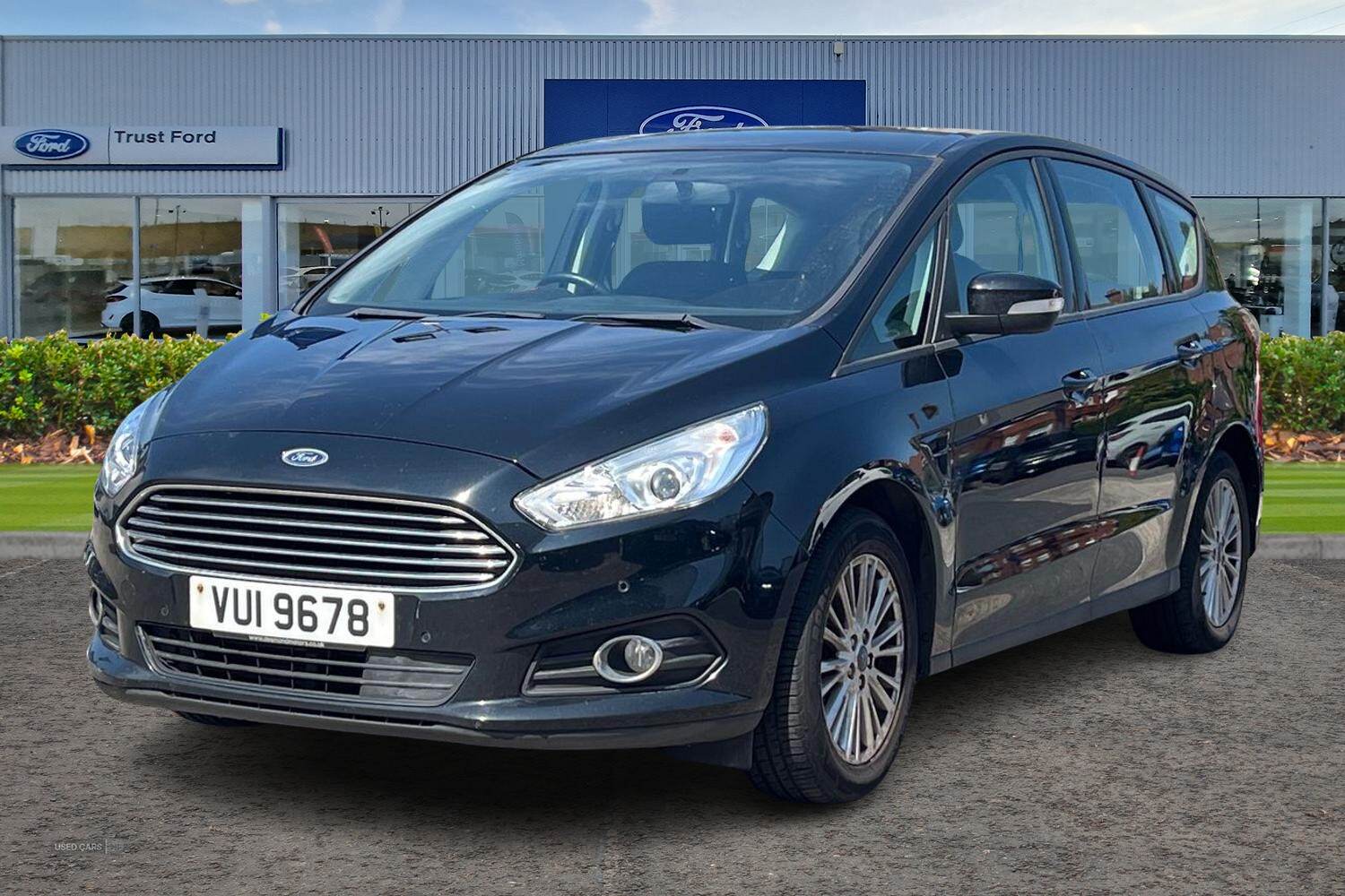 Aug 2016 Ford S-Max 2.0 TDCi Zetec 5dr